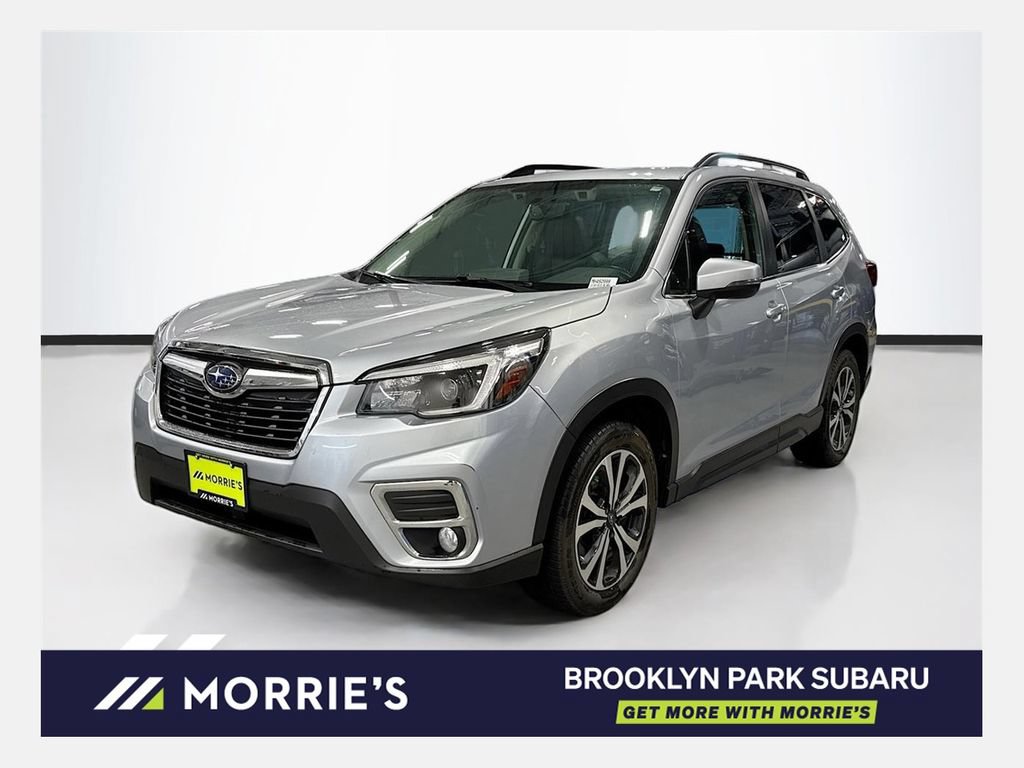 Used 2021 Subaru Forester Limited w/ Popular Package #3