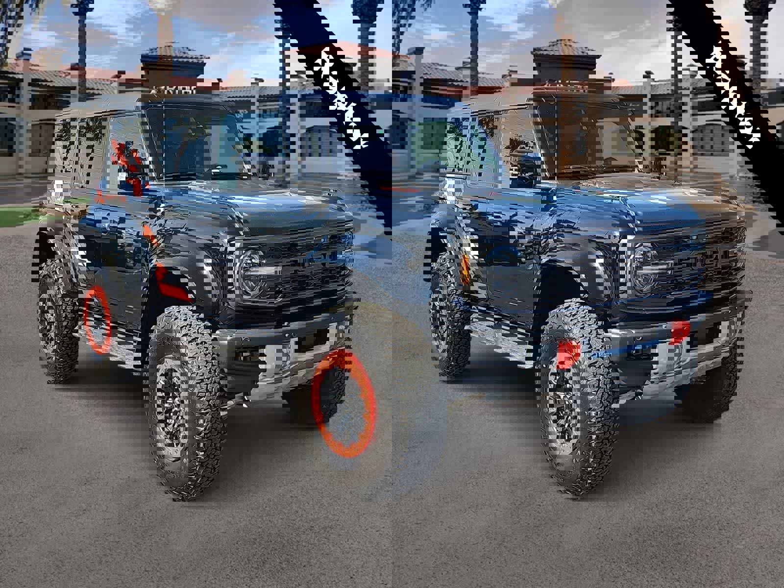 2024 Ford Bronco Raptor