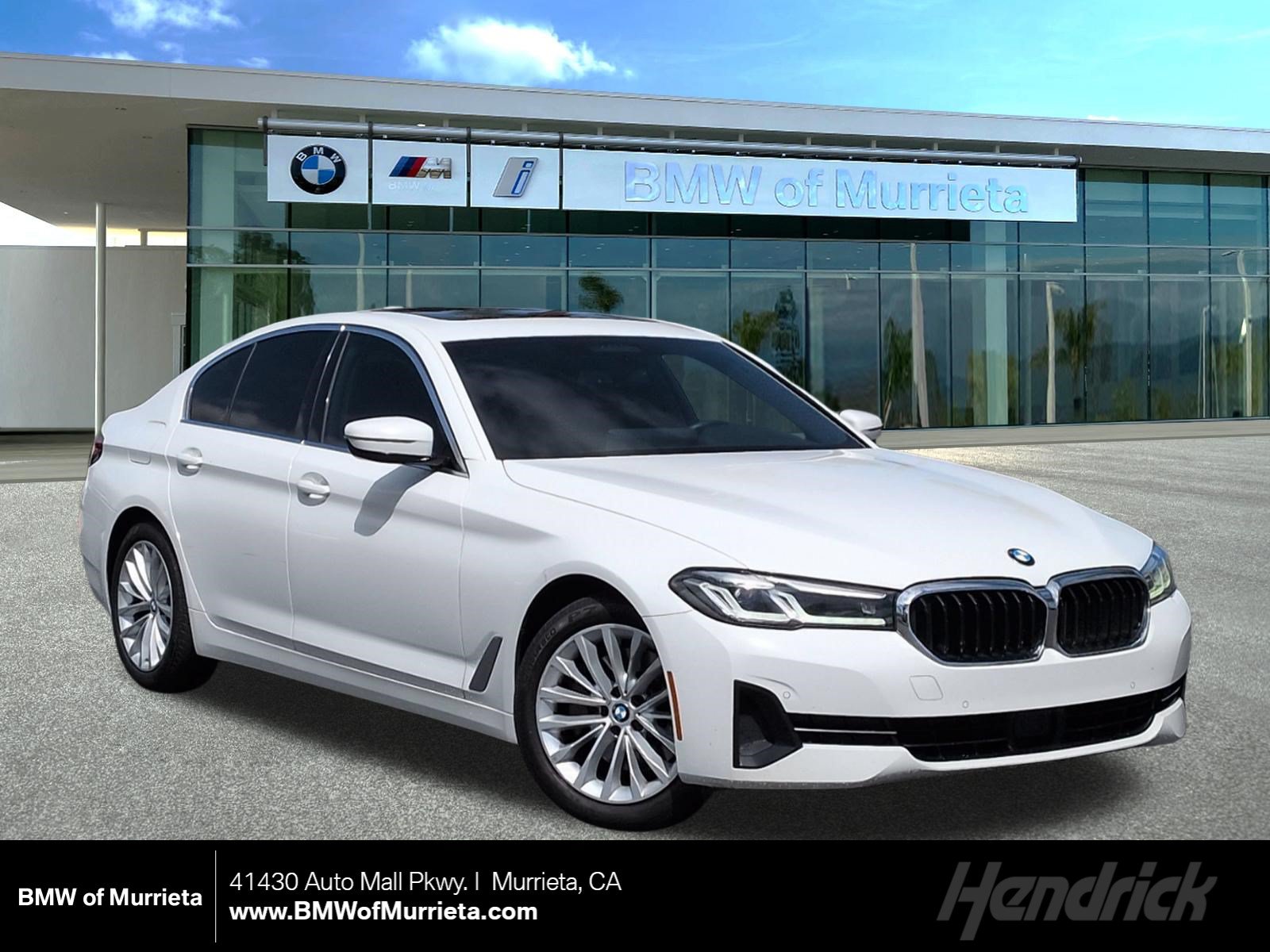 Used 2022 BMW 530i xDrive
