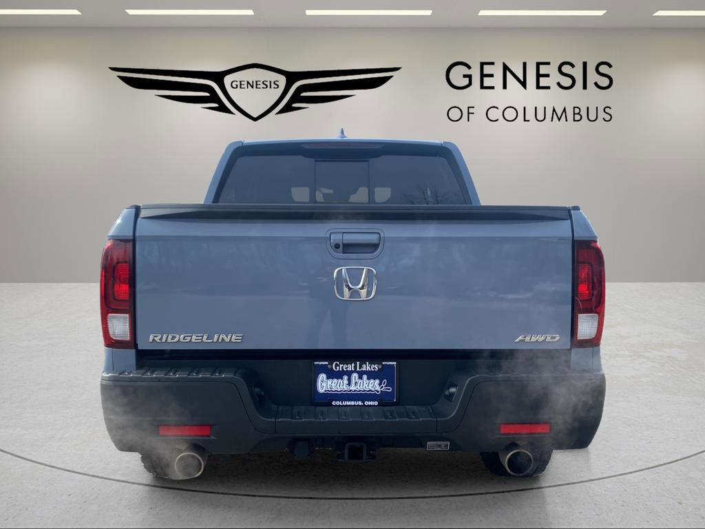 2023 Honda Ridgeline RTL