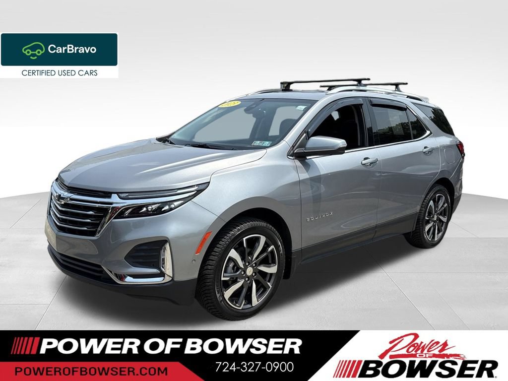 Certified 2023 Chevrolet Equinox Premier