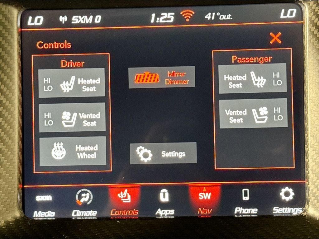 2022 Dodge Charger SRT Hellcat