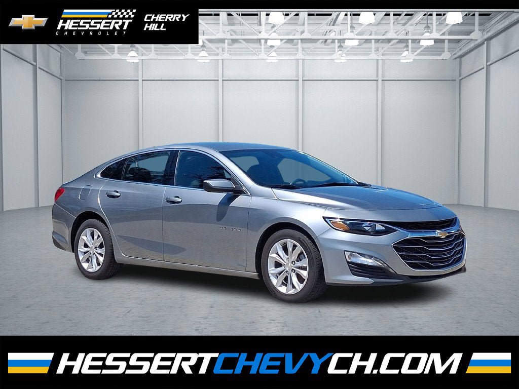 Certified 2024 Chevrolet Malibu LT