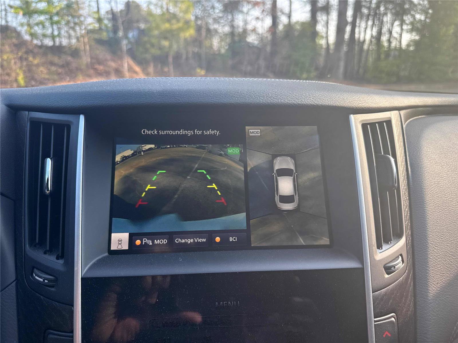 2024 INFINITI Q50 Sensory