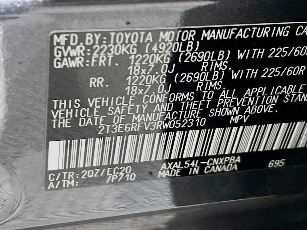 2024 Toyota RAV4 XSE
