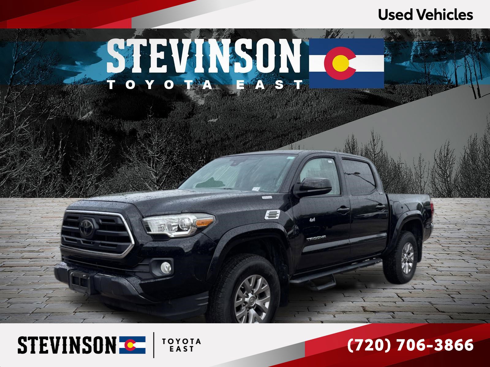 Certified 2018 Toyota Tacoma SR5