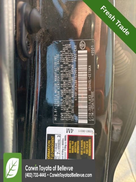 2011 Toyota Camry XLE