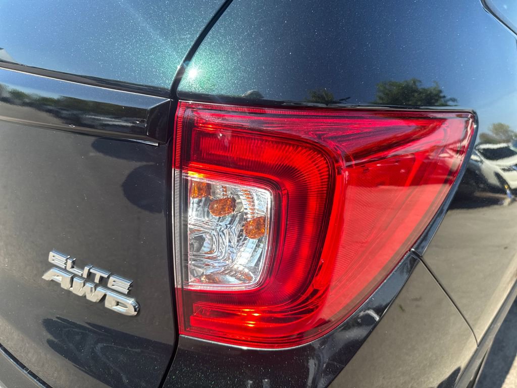 2019 Honda Passport Elite