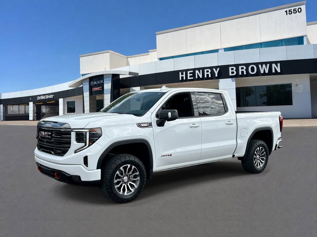 Used 2023 GMC Sierra 1500 AT4