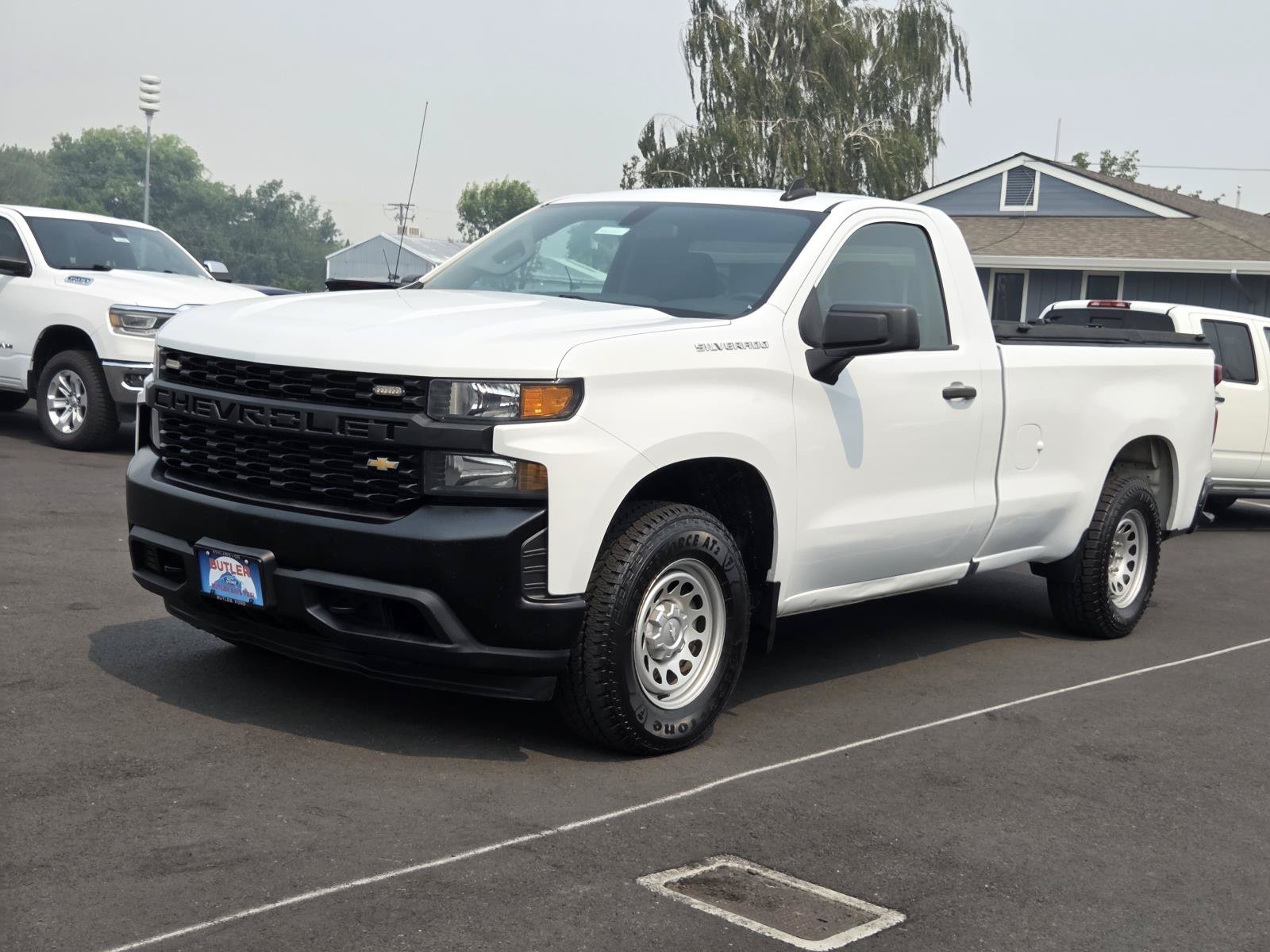 Used 2021 Chevrolet Silverado 1500 W/T w/ WT Value Package