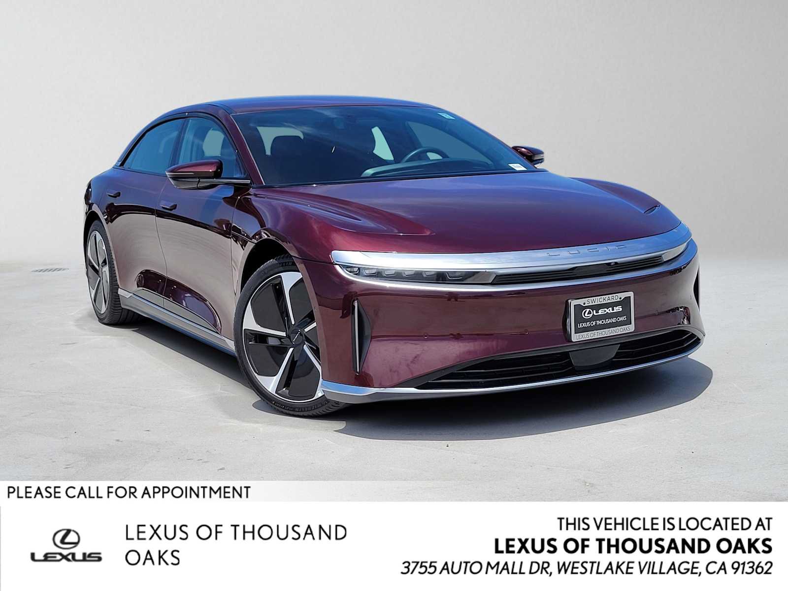 Used 2025 Lucid Air Touring