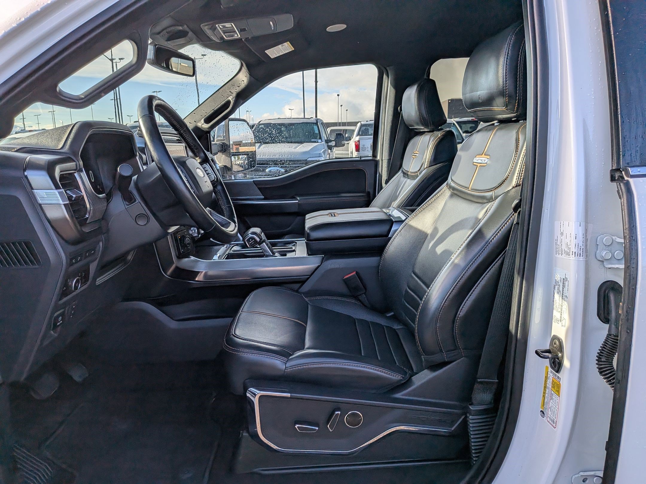 2023 Ford F150 Platinum