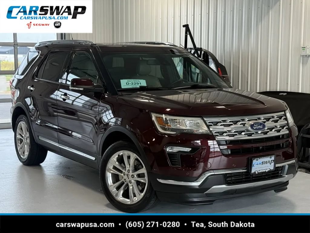 Used 2019 Ford Explorer Limited w/ Equipment Group 301A