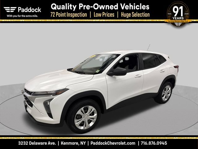 Used 2024 Chevrolet Trax LS