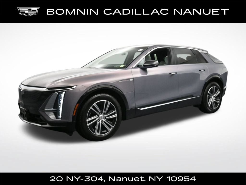 Certified 2025 Cadillac Lyriq Luxury