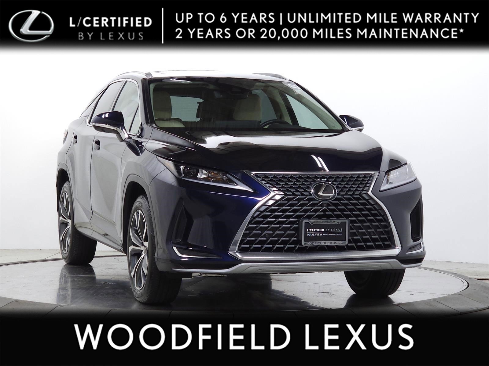 Certified 2022 Lexus RX 350 AWD w/ Premium Package