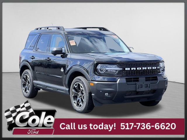 Certified 2025 Ford Bronco Sport Outer Banks w/ Outer Banks Tech Package+