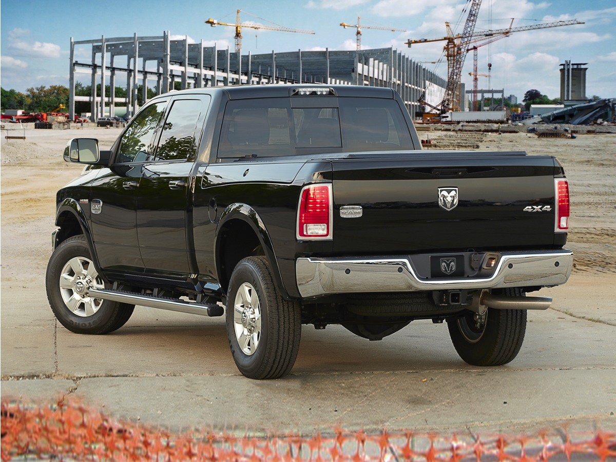 Used 2017 RAM 2500 Power Wagon w/ Luxury Group