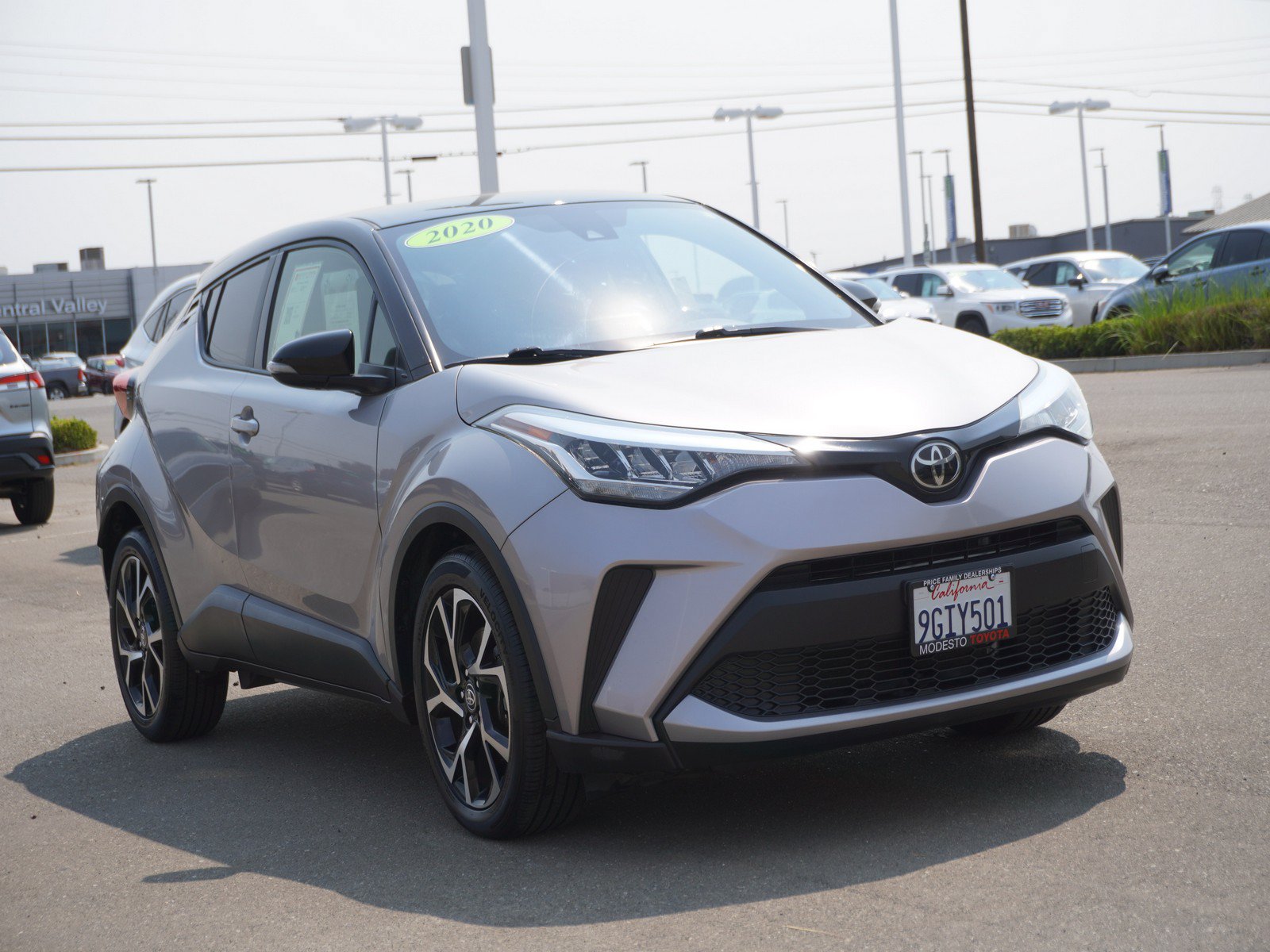 Used 2020 Toyota C-HR XLE