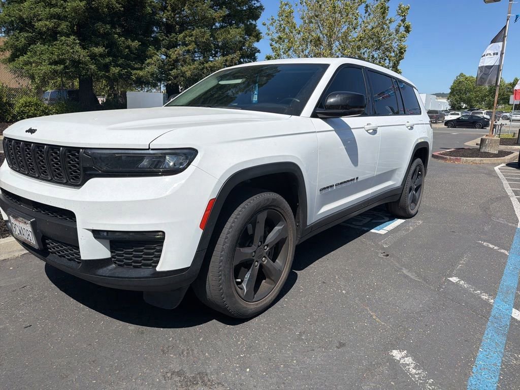 Used 2022 Jeep Grand Cherokee L Limited w/ Black Appearance Package