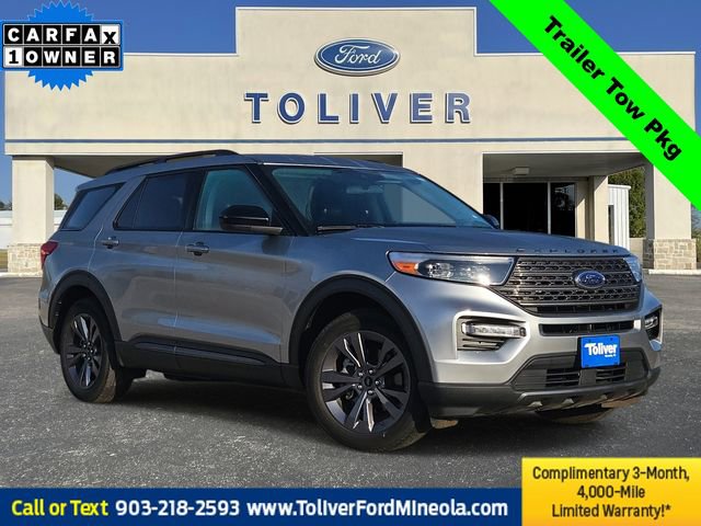 Used 2024 Ford Explorer XLT w/ Equipment Group 202A