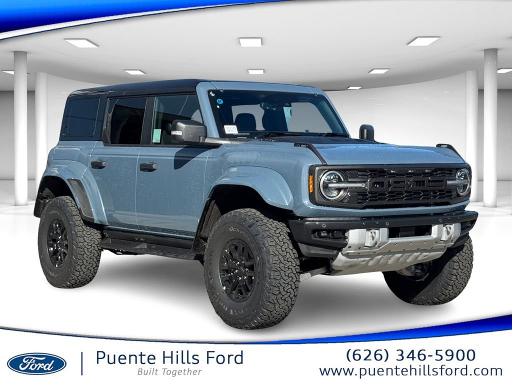 New 2025 Ford Bronco Raptor