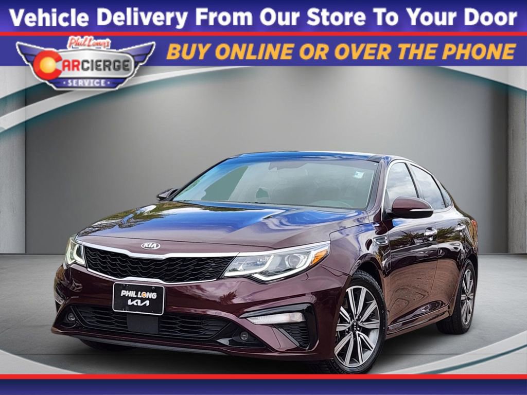 Used 2020 Kia Optima Premium