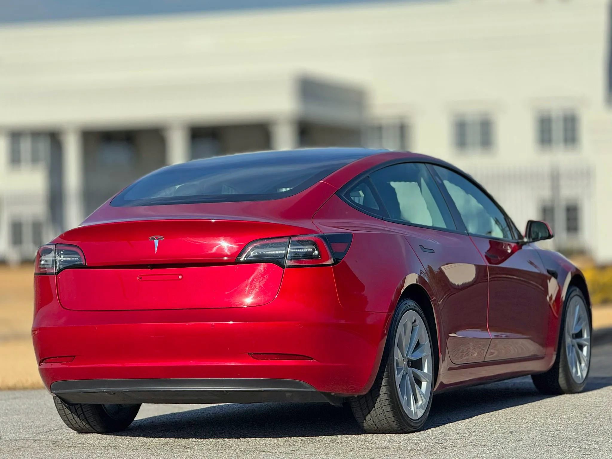 2021 Tesla Model 3 Standard Range Plus