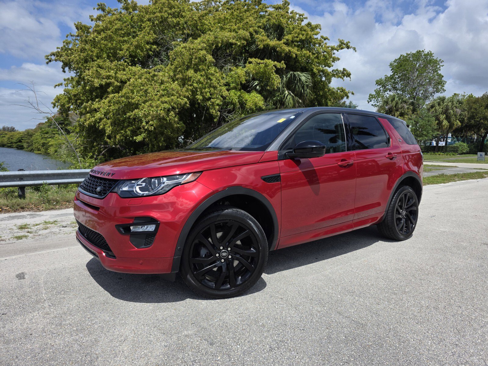 Used 2017 Land Rover Discovery Sport HSE Luxury
