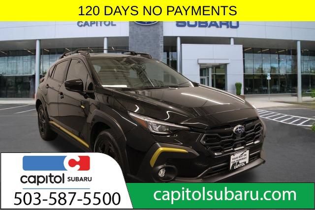 Certified 2025 Subaru Crosstrek 2.5i Sport w/ Crosstrek Mirror Package