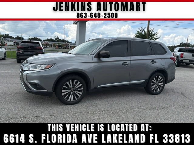 Used 2020 Mitsubishi Outlander ES