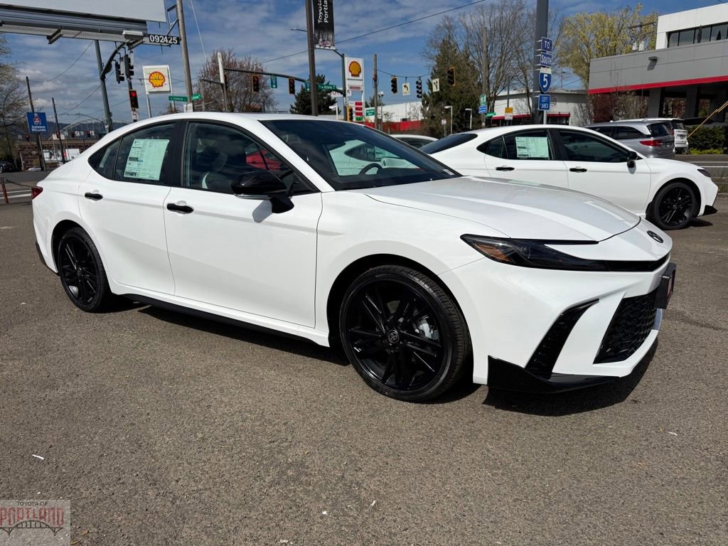 2026 Toyota Camry Hybrid