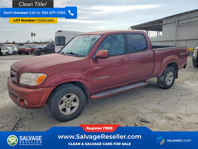 Used 2005 Toyota Tundra Limited