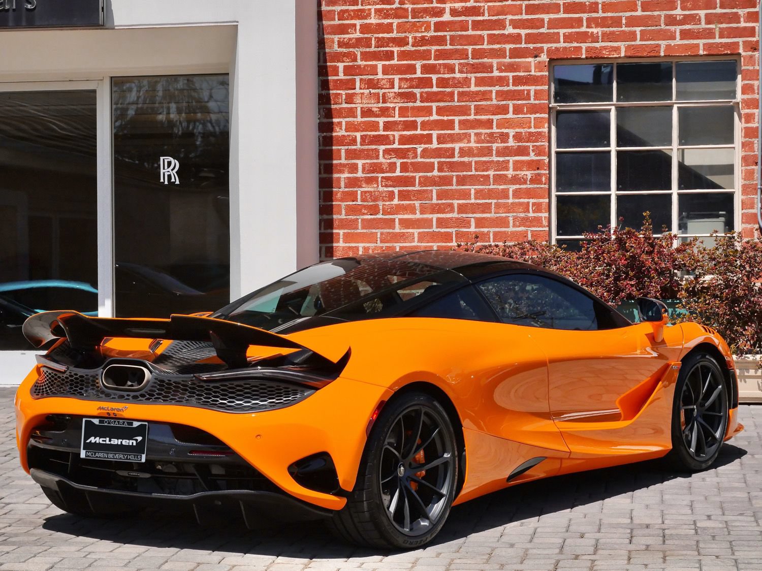 Used 2024 McLaren 750S photo 4