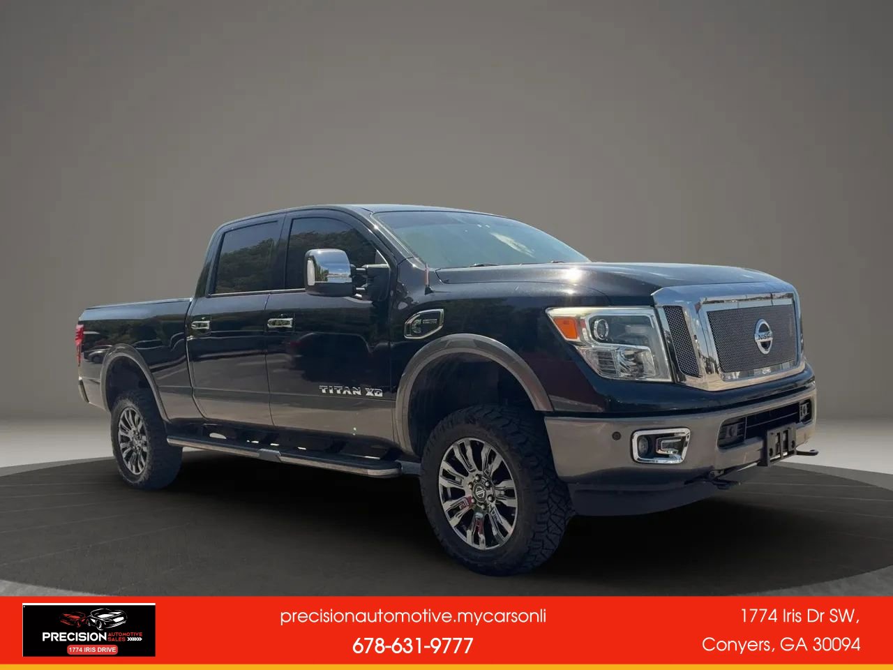 2016 Nissan Titan Platinum Reserve