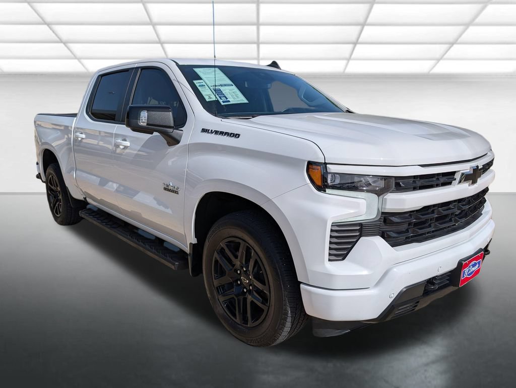 Certified 2025 Chevrolet Silverado 1500 RST