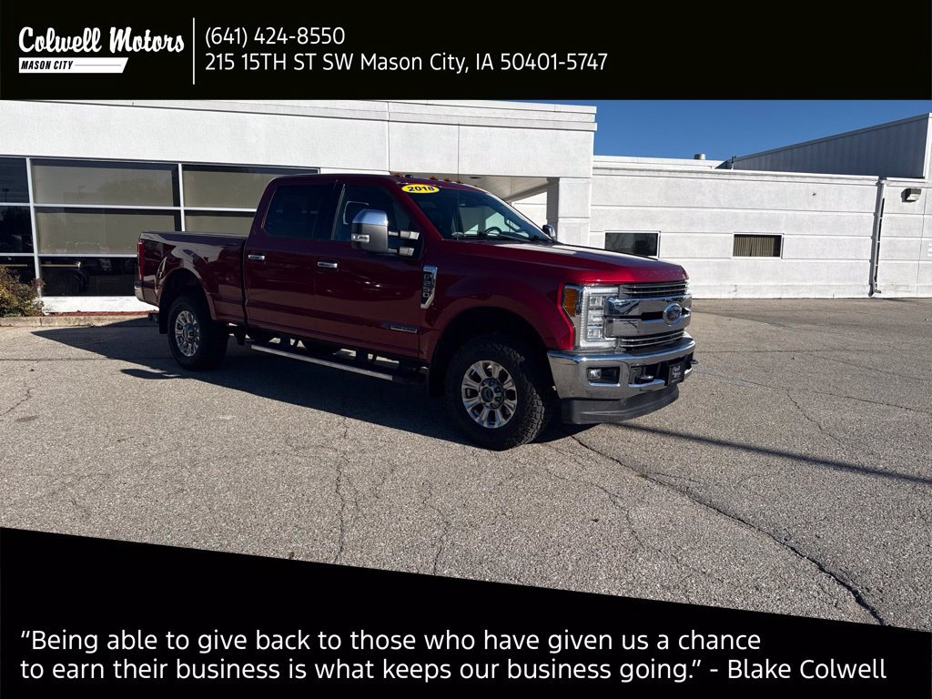 Used 2018 Ford F250 Lariat w/ Lariat Ultimate Package