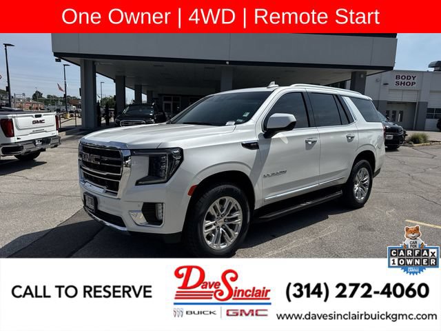Used 2024 GMC Yukon SLT