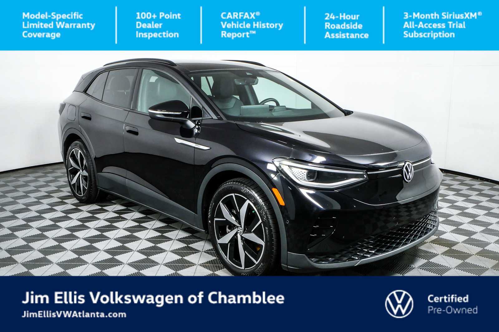 Certified 2023 Volkswagen ID.4 Pro S