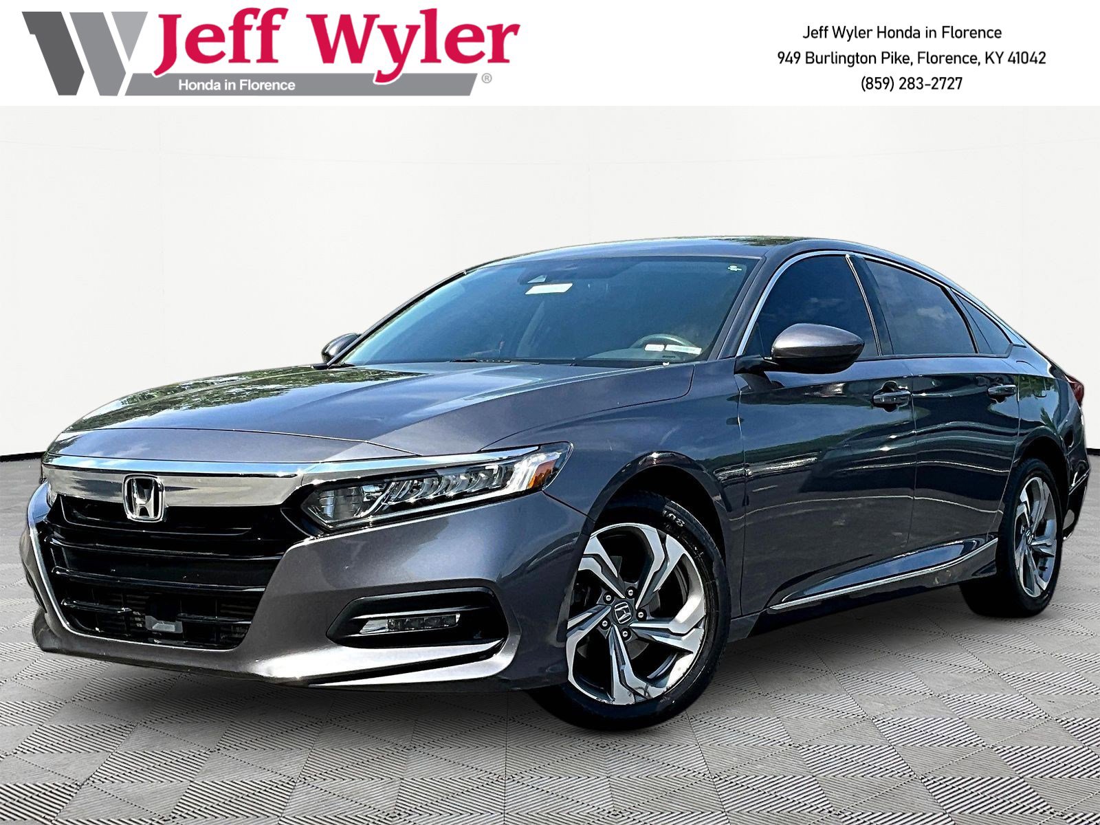Used 2018 Honda Accord EX