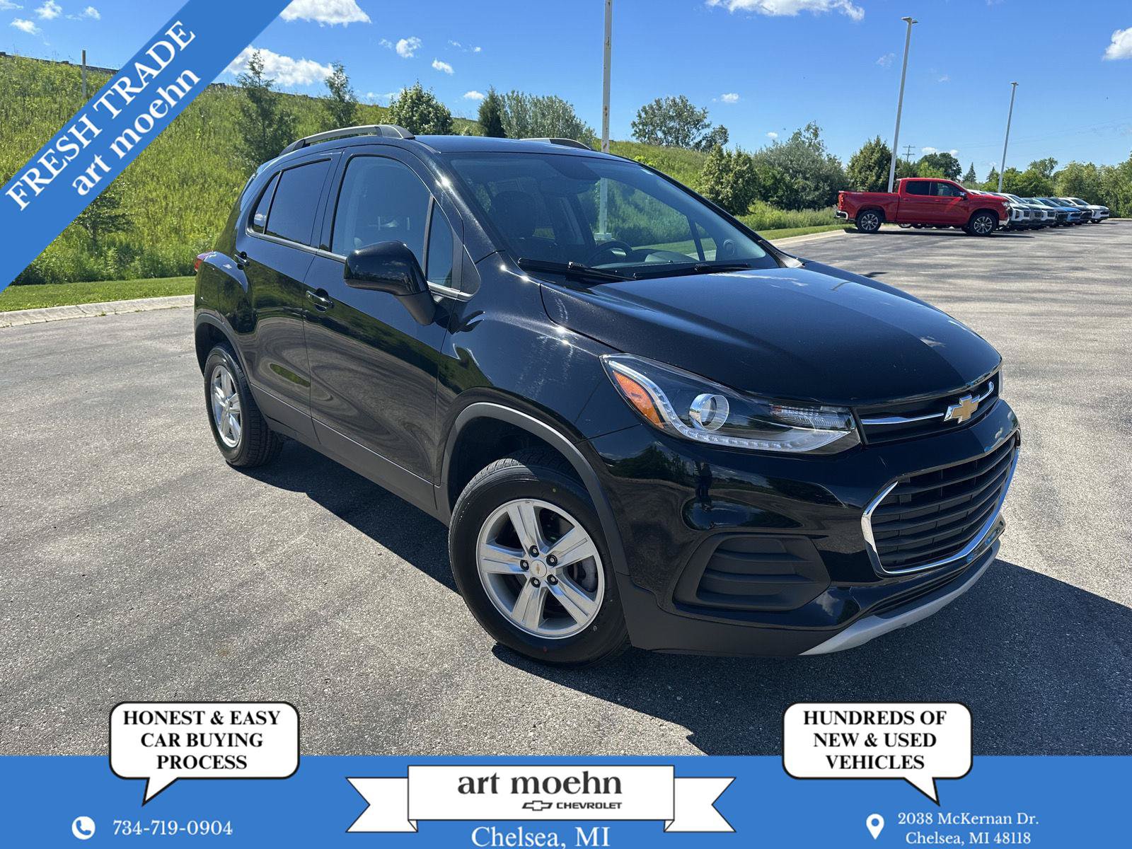 Certified 2022 Chevrolet Trax LT w/ LT Convenience Package