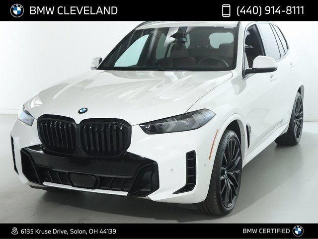 Certified 2024 BMW X5 xDrive40i w/ M Sport Package