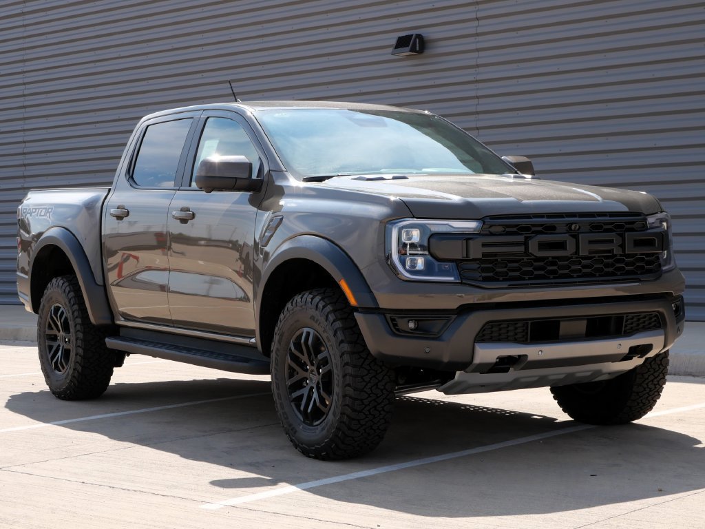 New 2026 Ford Ranger Raptor