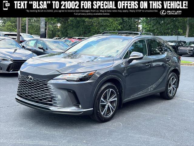 Certified 2025 Lexus RX 350 Premium