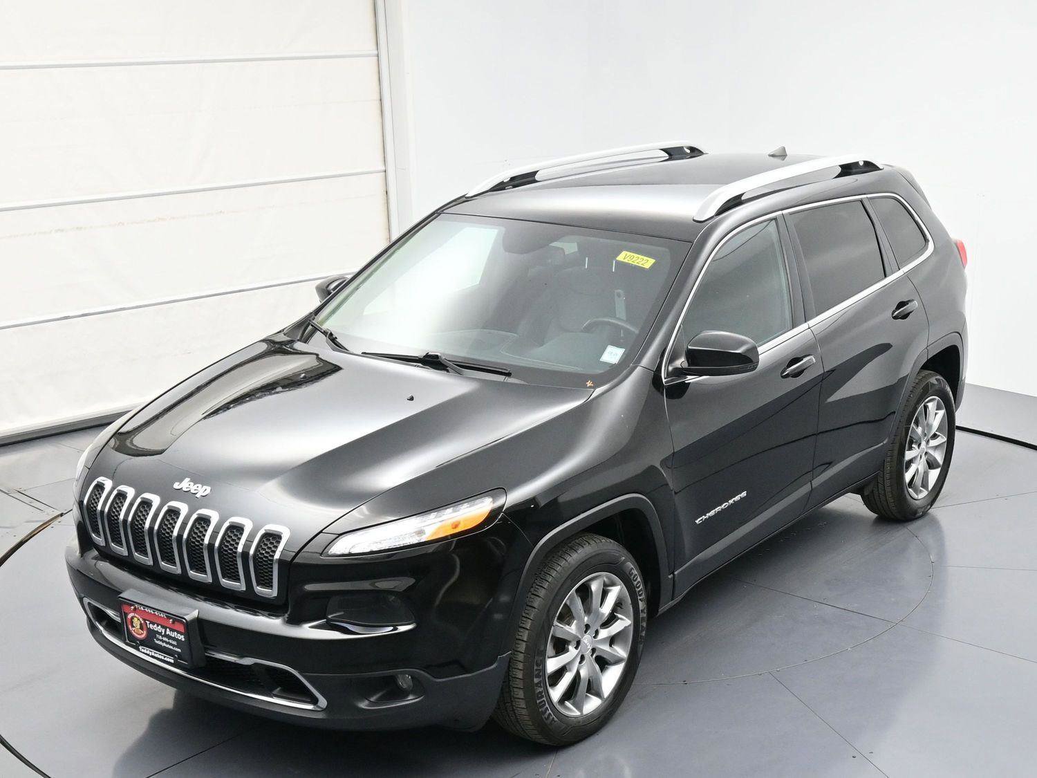 2018 Jeep Cherokee Limited