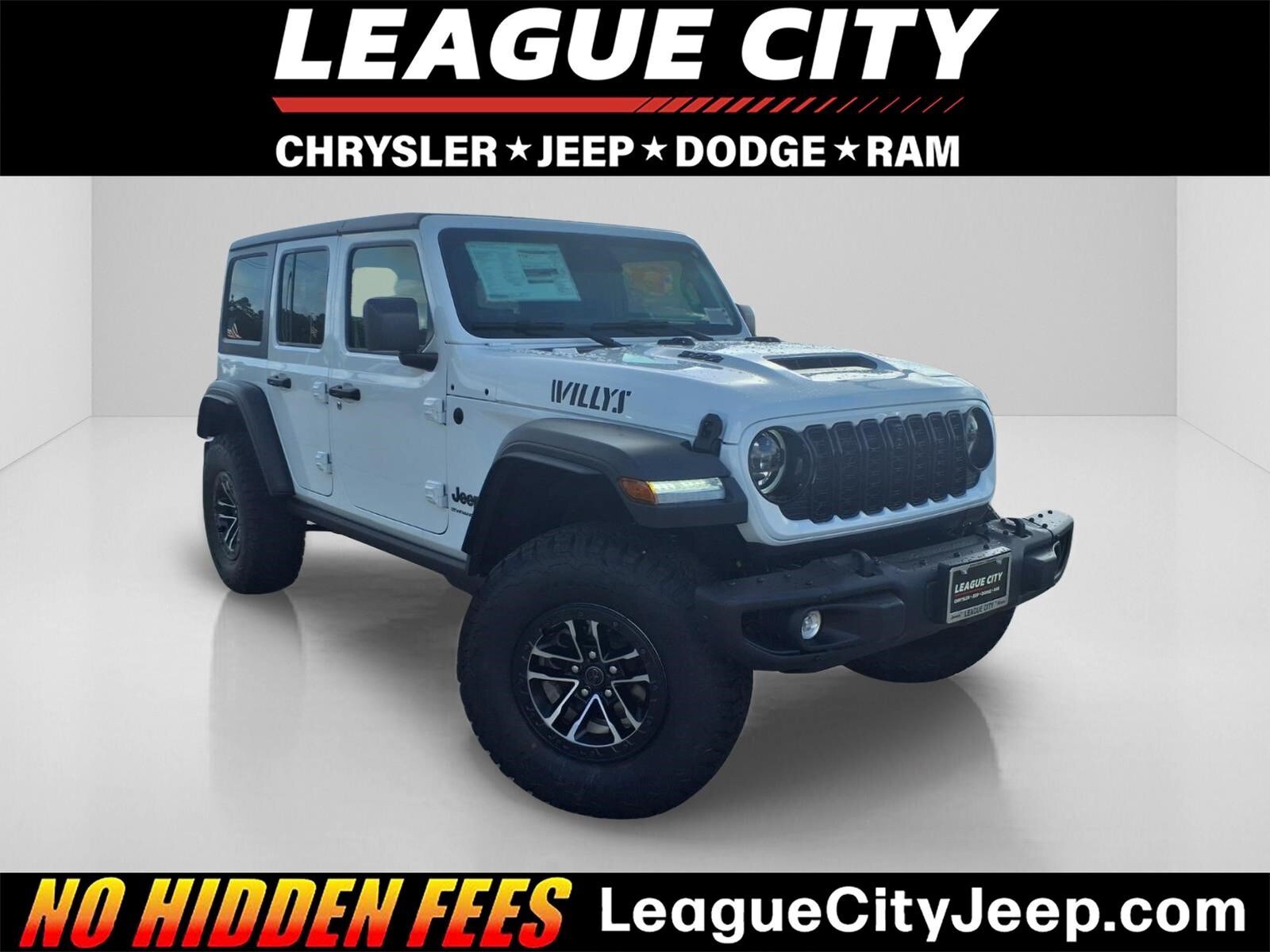 New 2027 Jeep Wrangler Unlimited Rubicon 392