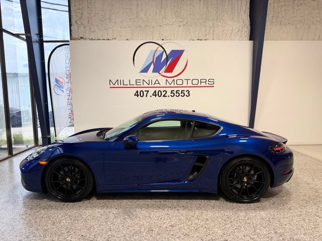 Used 2021 Porsche 718 Cayman GTS