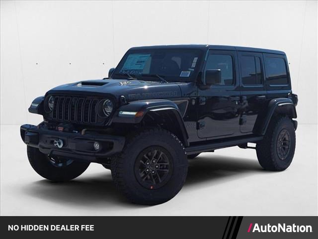 New 2025 Jeep Wrangler Unlimited Rubicon 392