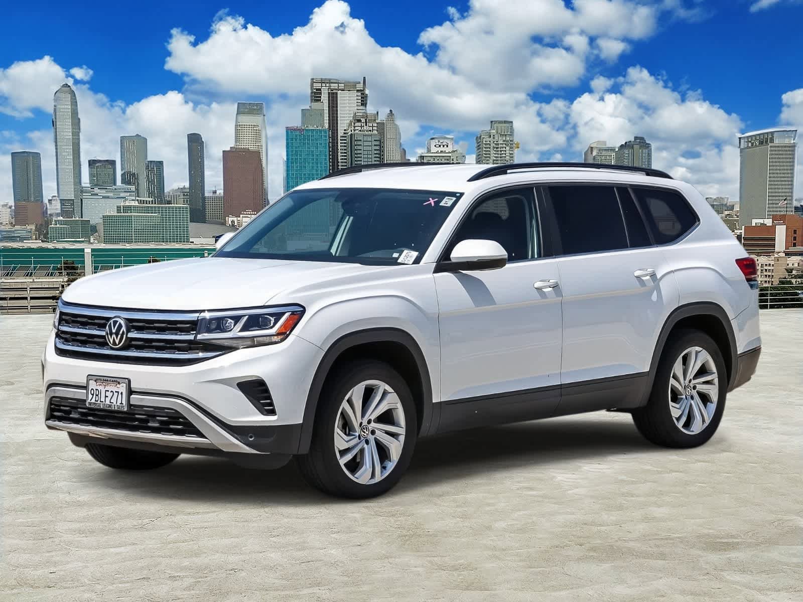 Used 2022 Volkswagen Atlas SE