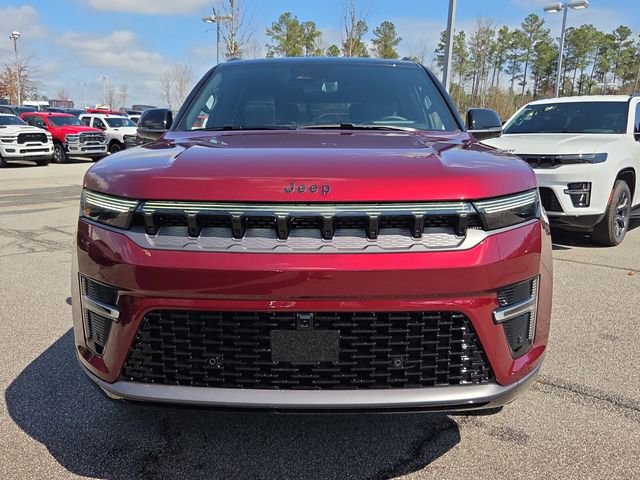 2026 Jeep Grand Wagoneer Summit